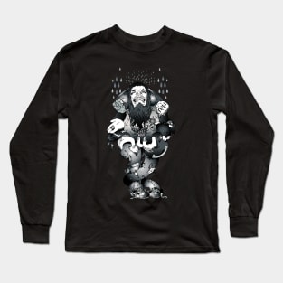 Skate Chaos King Long Sleeve T-Shirt